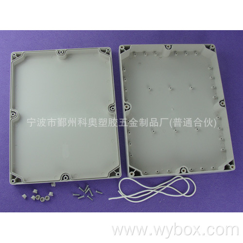 ABS box plastic enclosure electronics waterproof junction box outdoor waterproof enclosure IP65 PWE202 with size 300*230*54mm